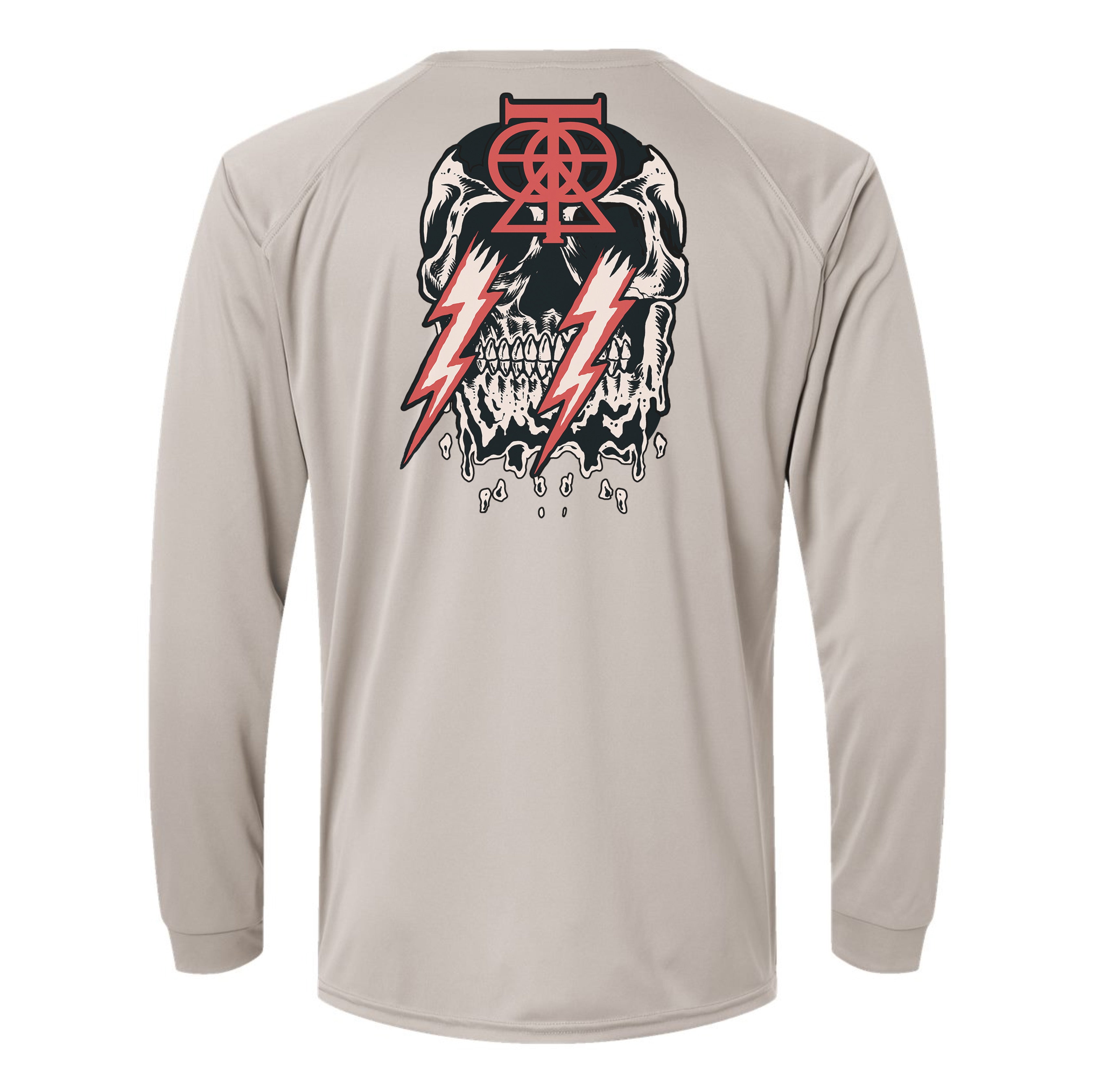 OG Ootzz Skull Performance Long Sleeve