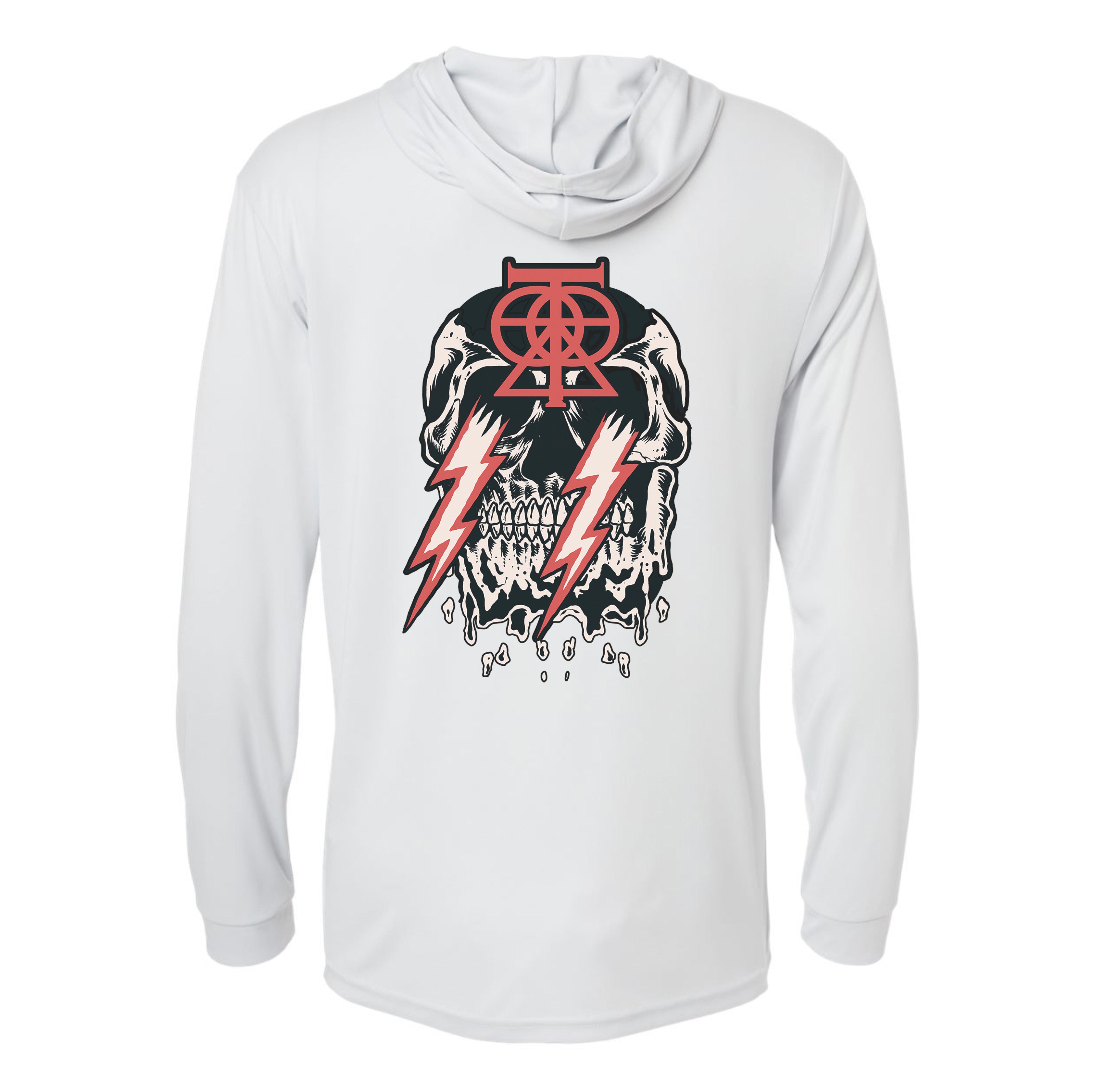 OG Ootzz Skull Performance Hooded Long Sleeve