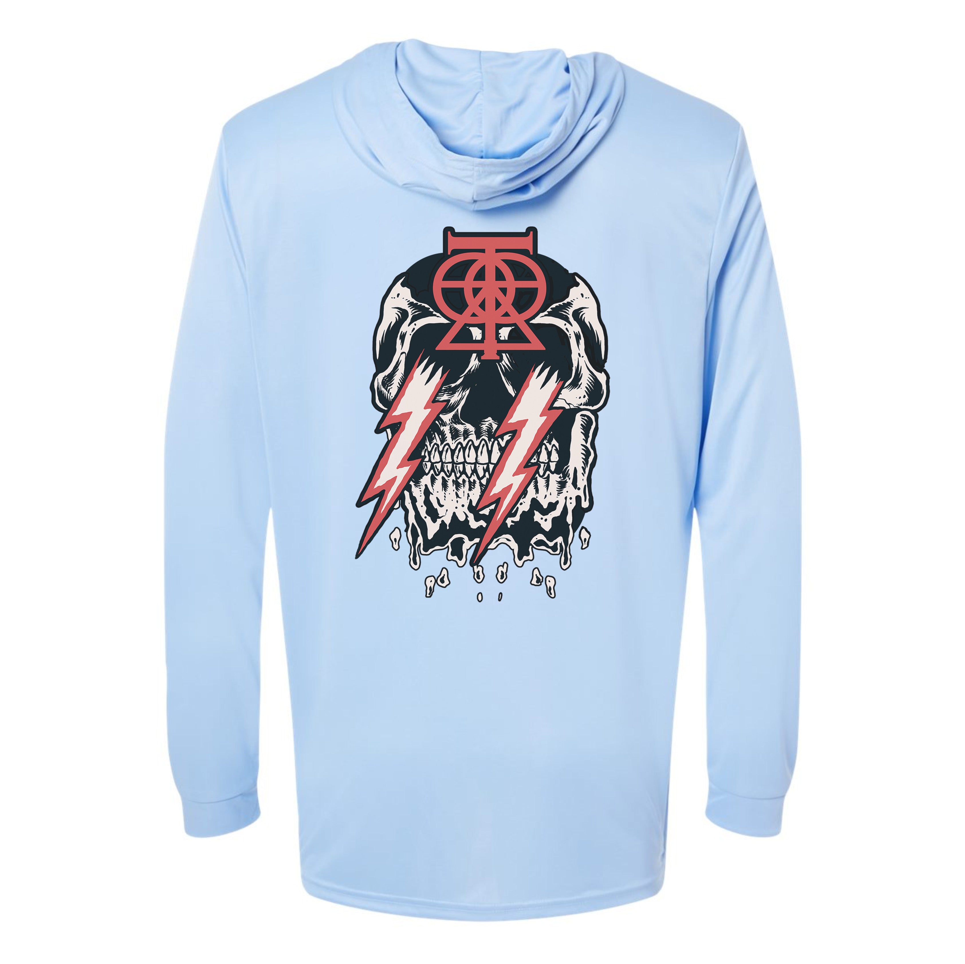 OG Ootzz Skull Performance Hooded Long Sleeve