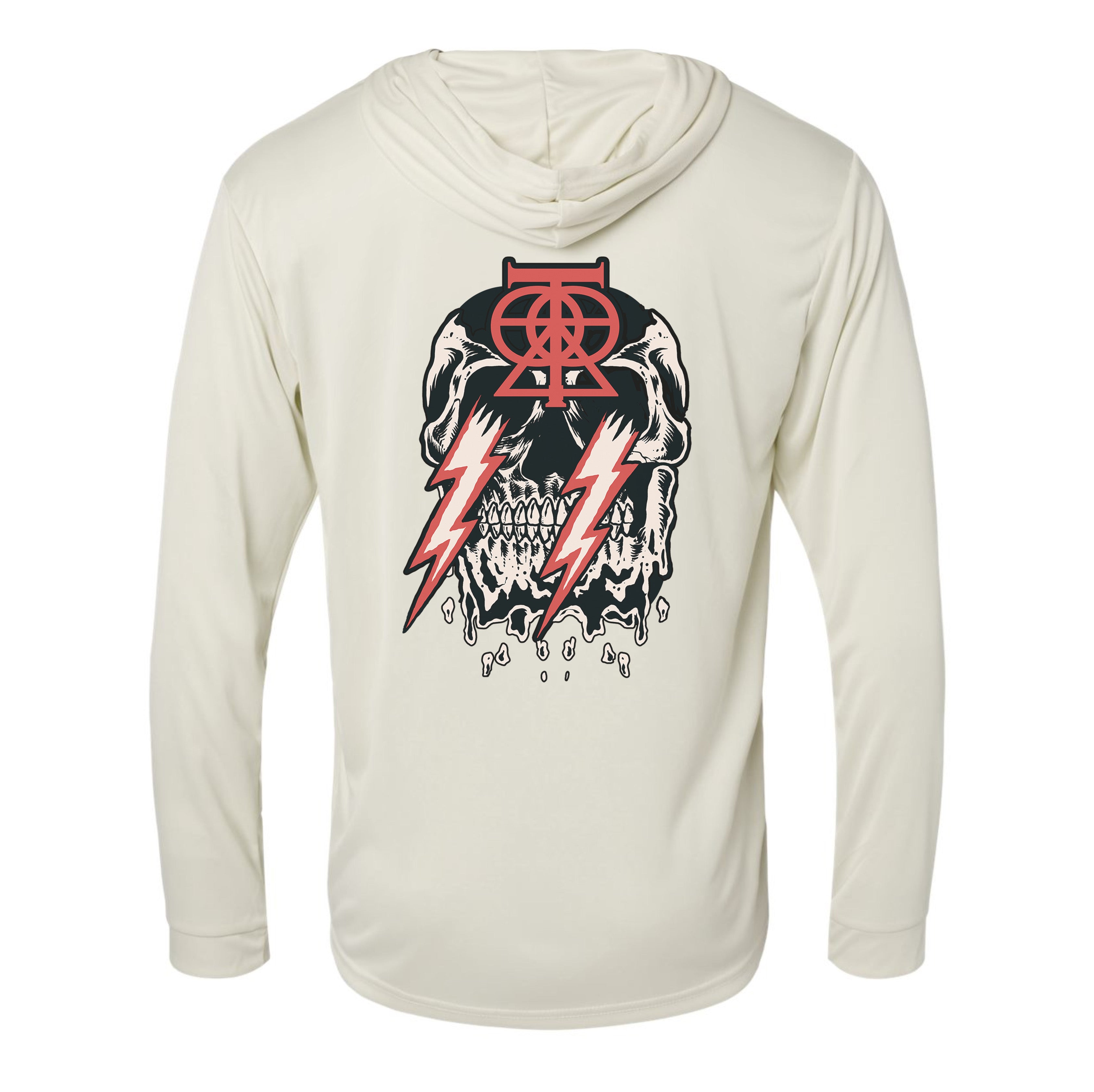 OG Ootzz Skull Performance Hooded Long Sleeve