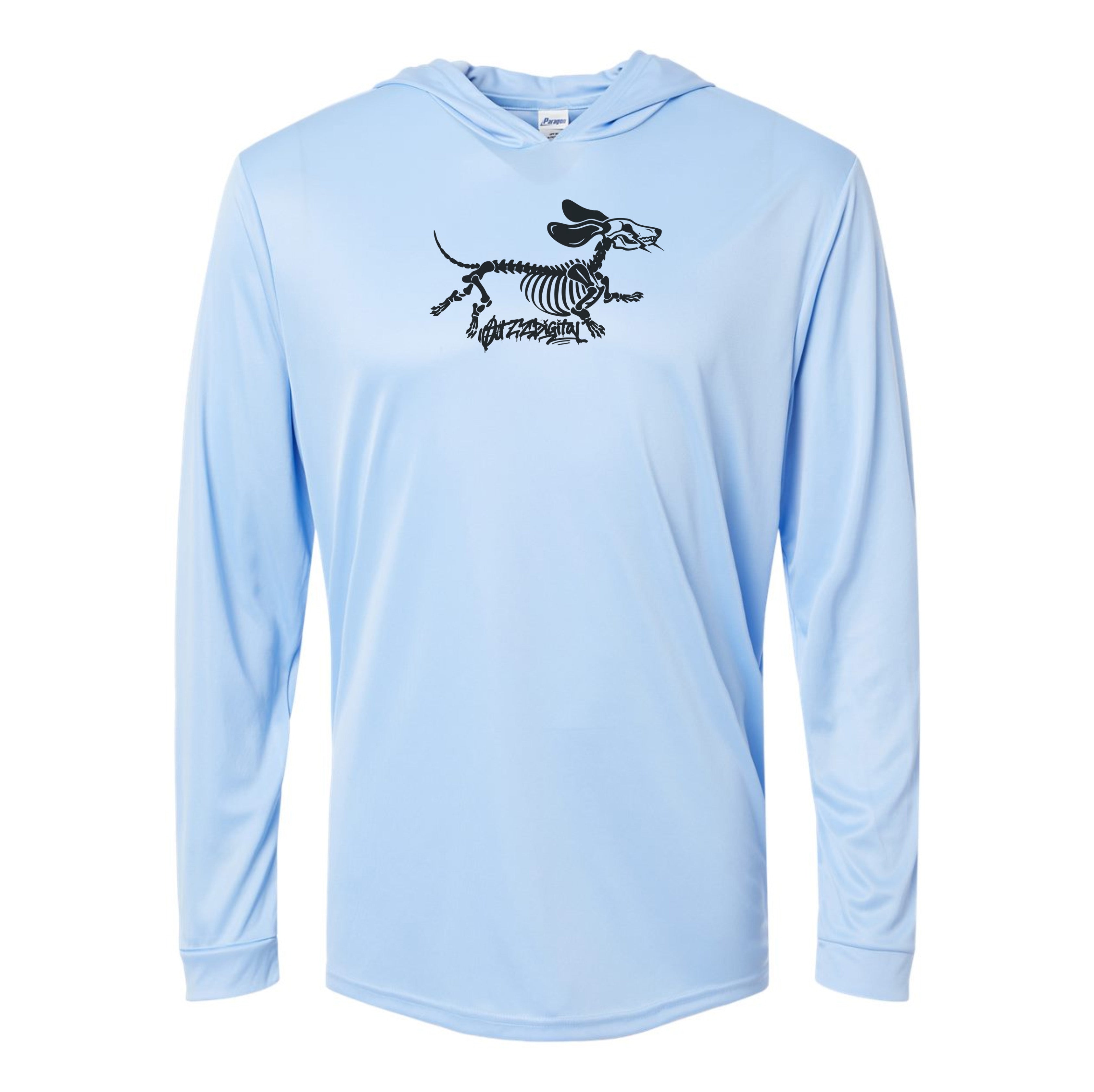 Street Weenie Performance Hooded Long Sleeve