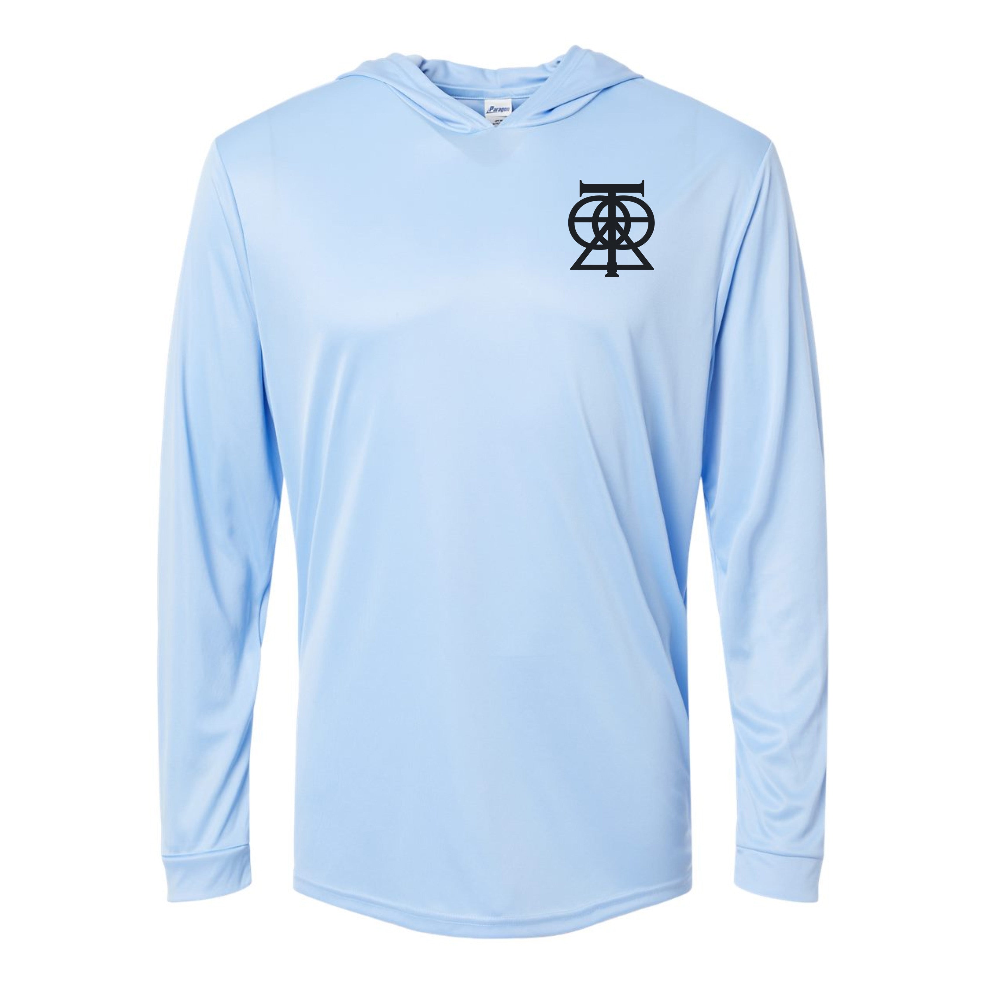 OG Ootzz Skull Performance Hooded Long Sleeve