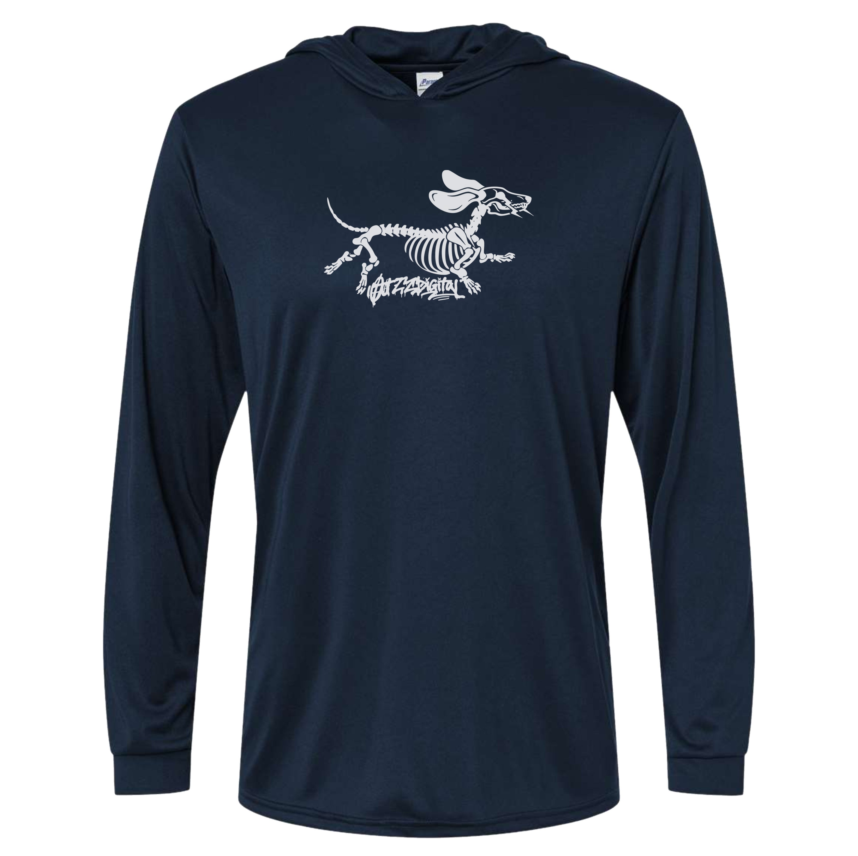 Street Weenie Performance Hooded Long Sleeve