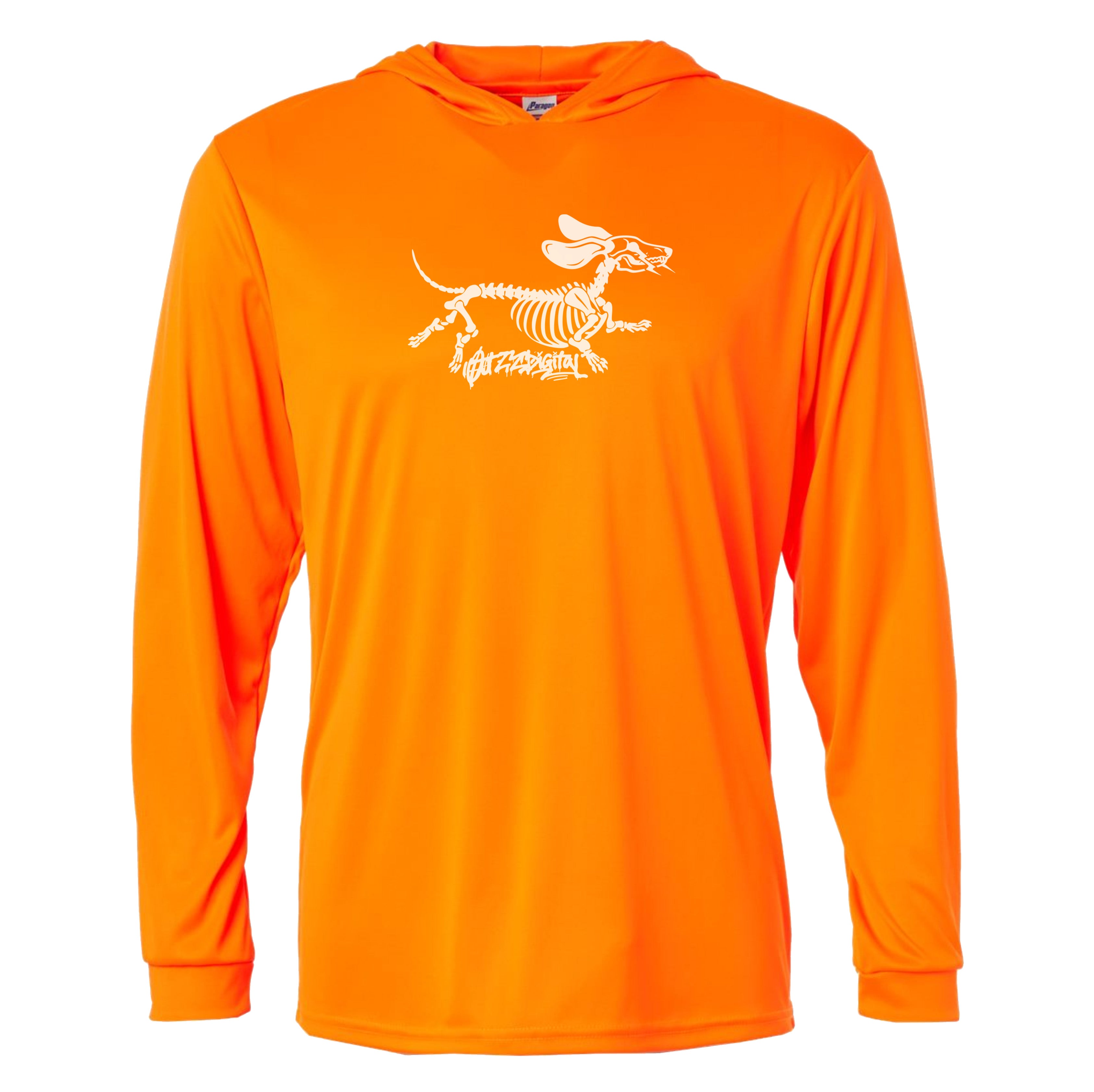 Street Weenie Performance Hooded Long Sleeve