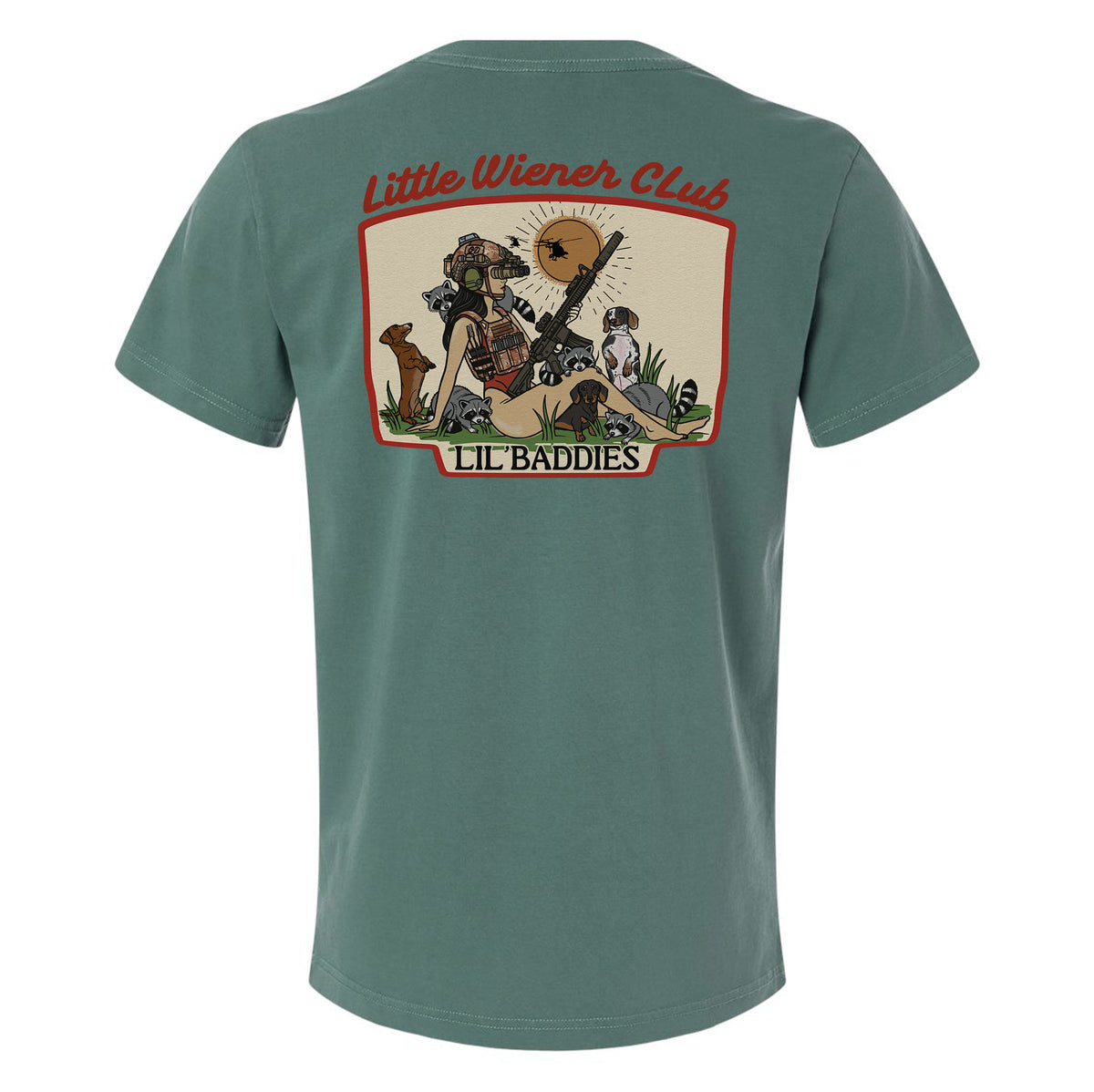 Gangs All Here Premium Tee