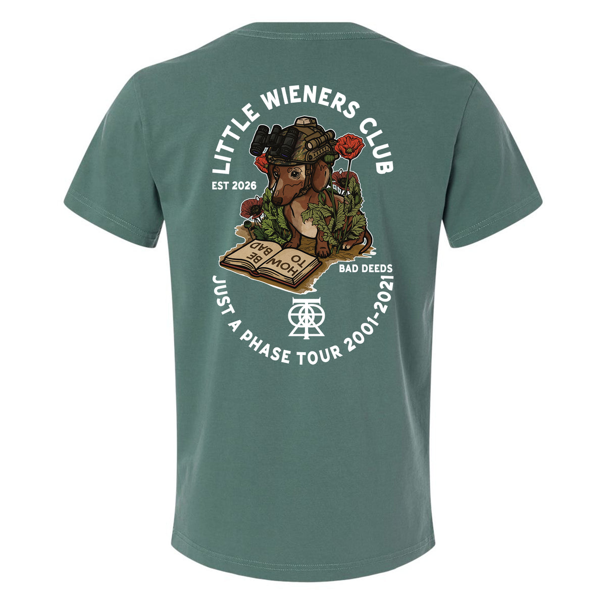 LWC Just A Phase Premium Tee