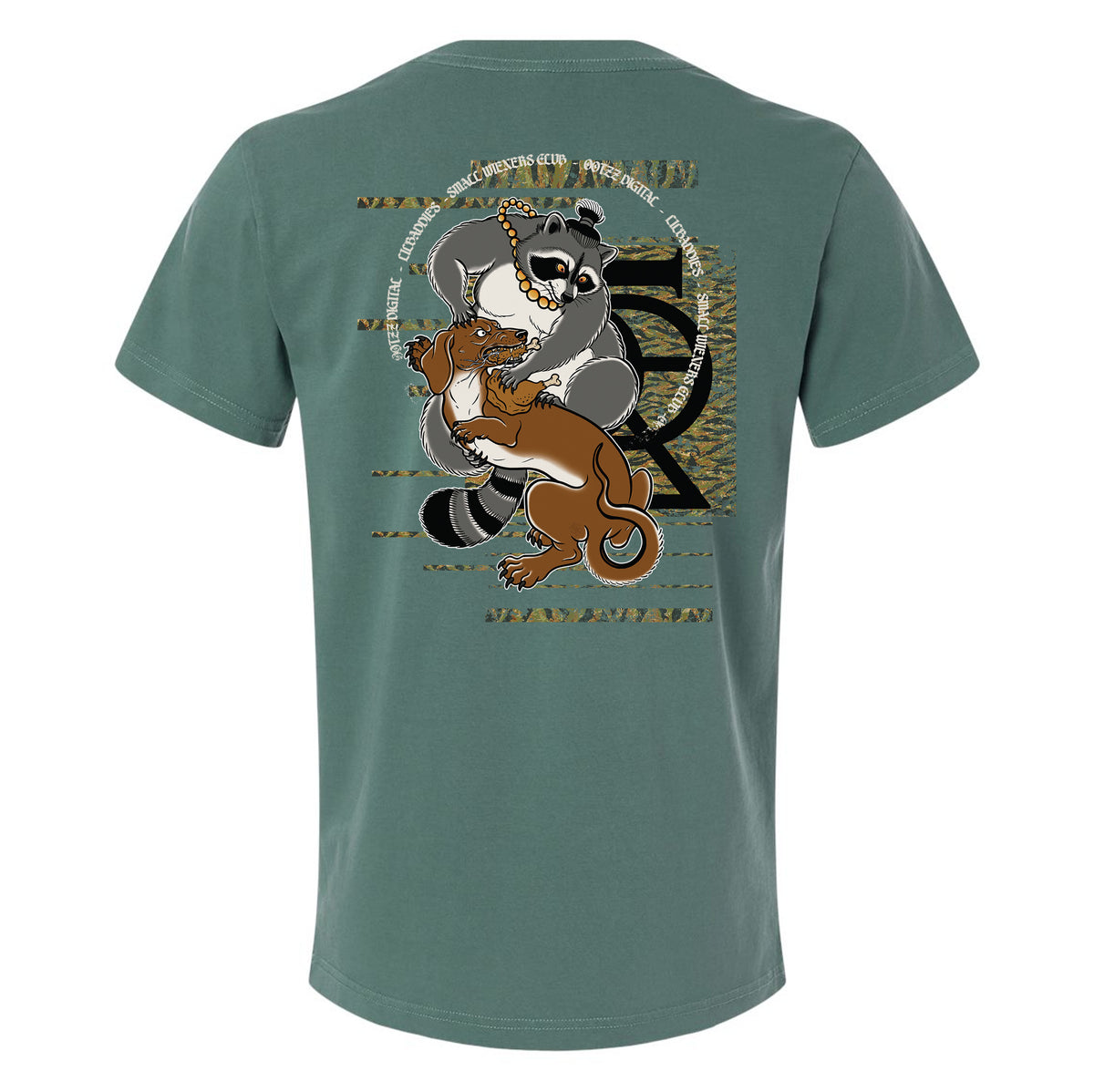 Weenie Racoon Fight Premium Tee