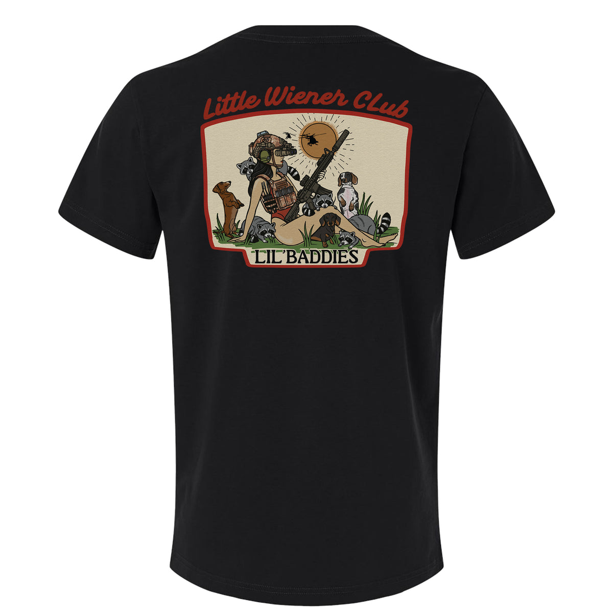 Gangs All Here Premium Tee