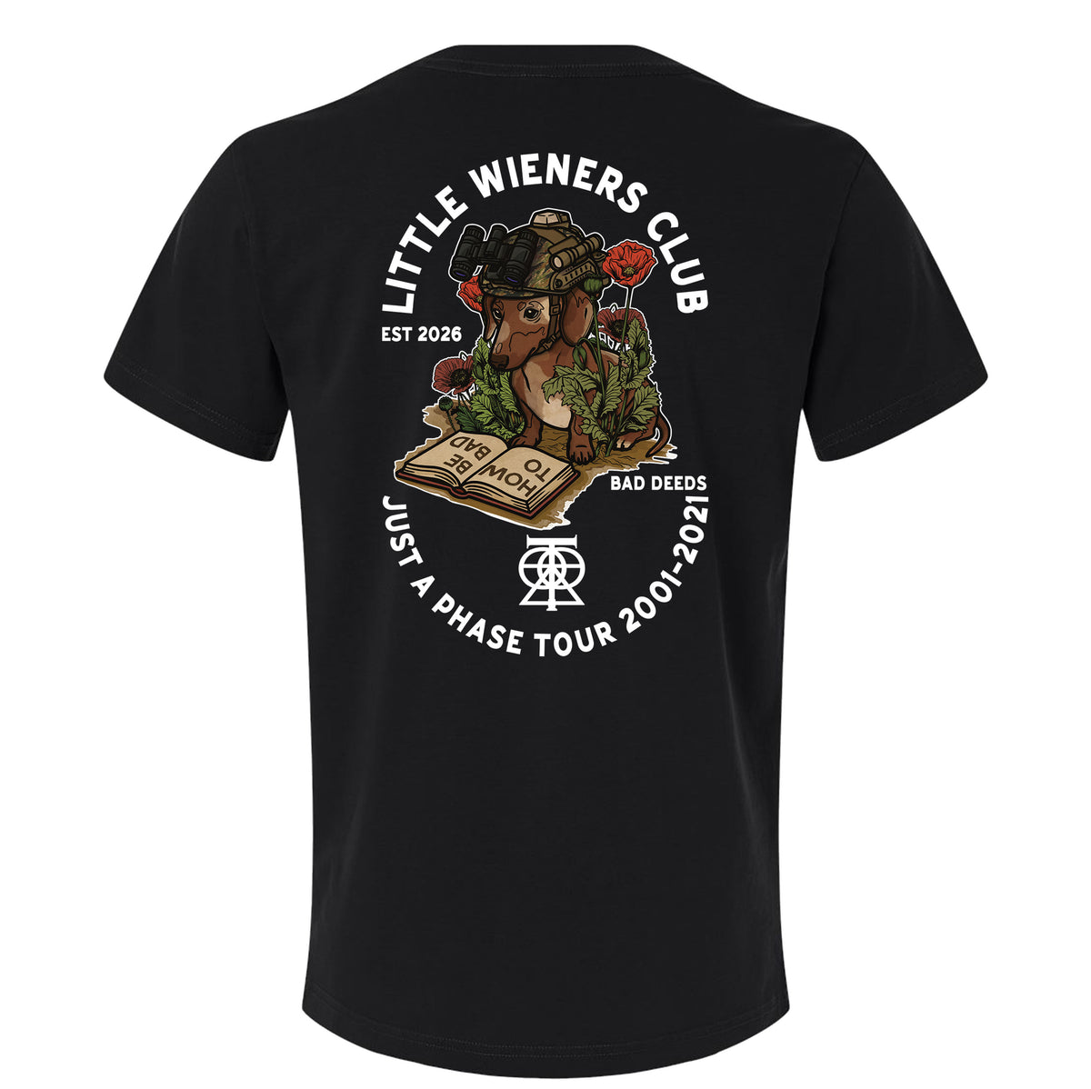LWC Just A Phase Premium Tee
