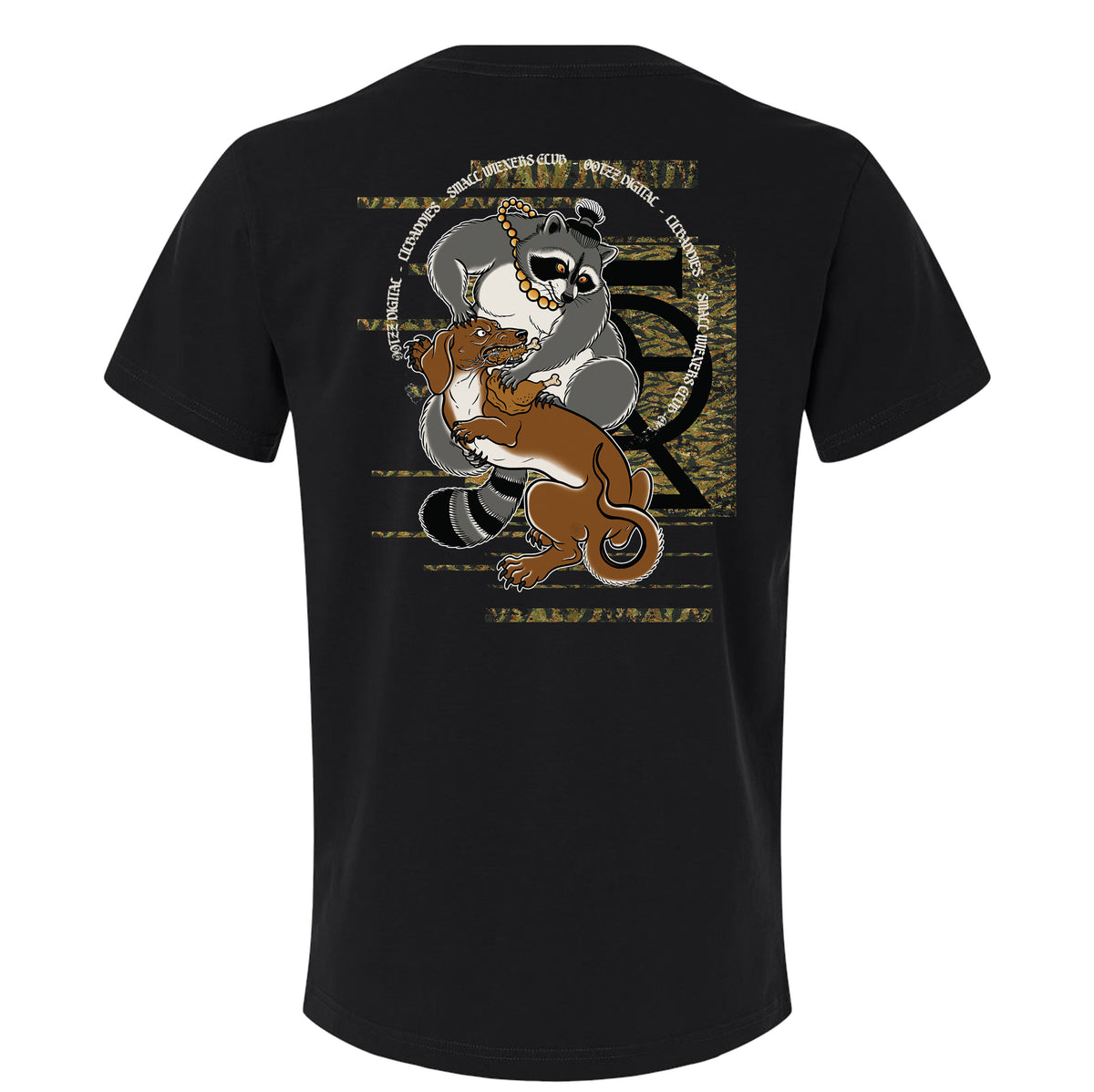 Weenie Racoon Fight Premium Tee