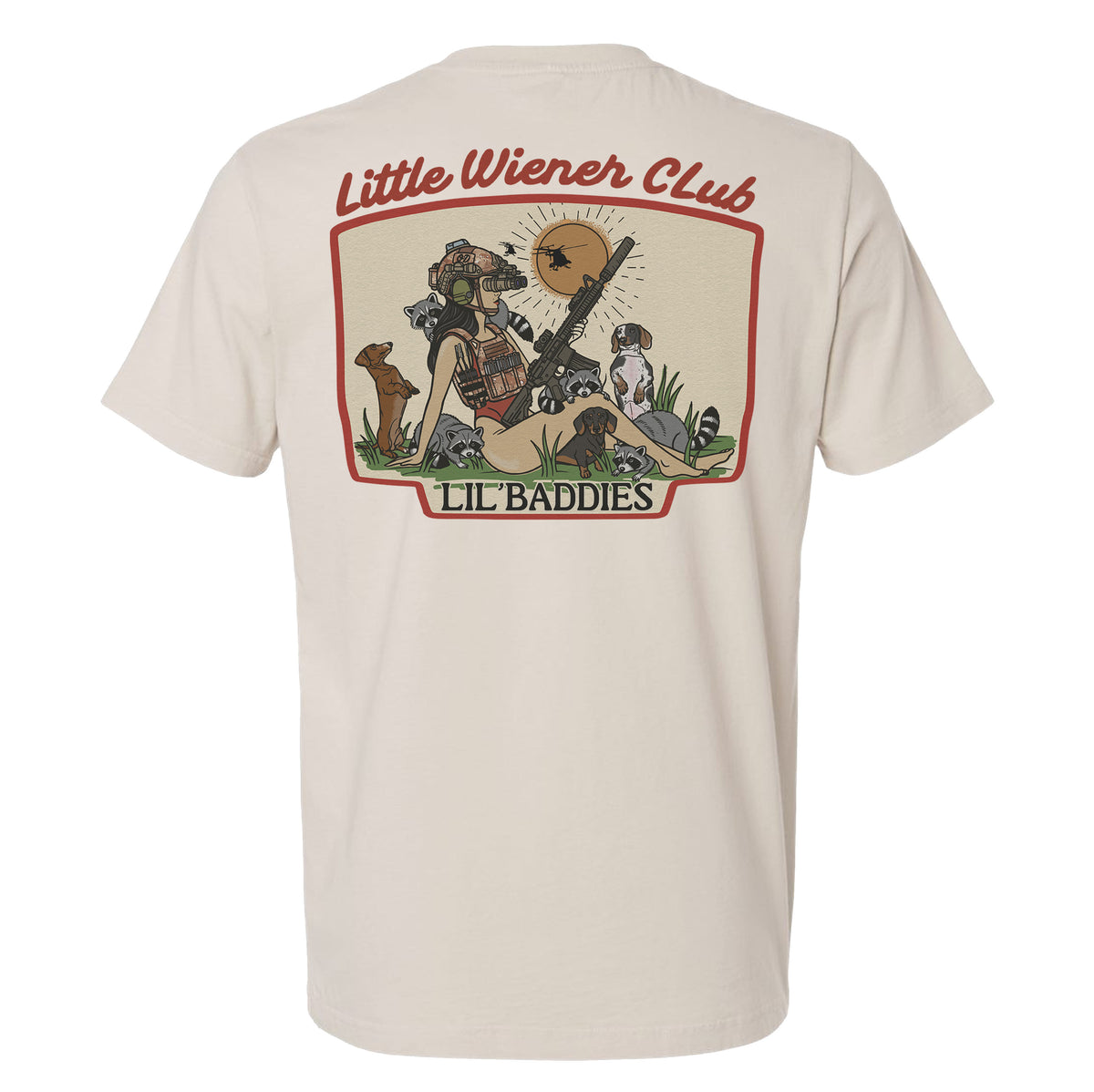 Gangs All Here Premium Tee