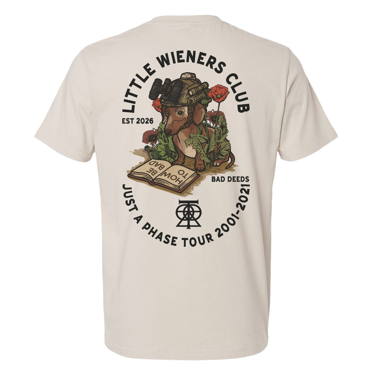 LWC Just A Phase Premium Tee