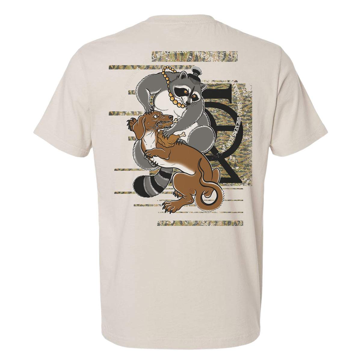 Weenie Racoon Fight Premium Tee