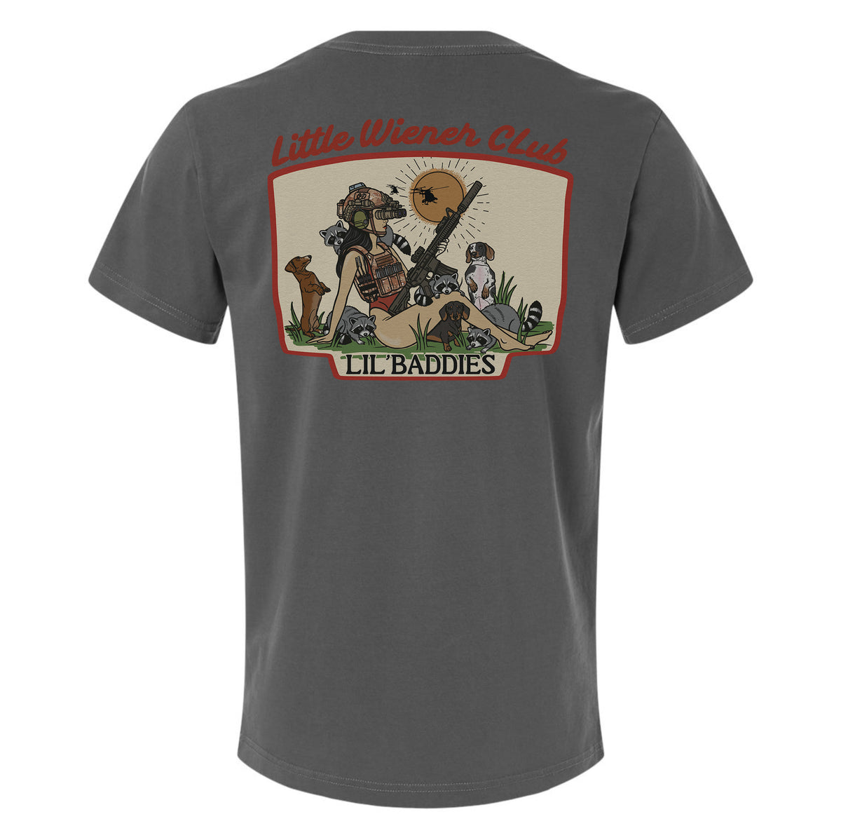 Gangs All Here Premium Tee
