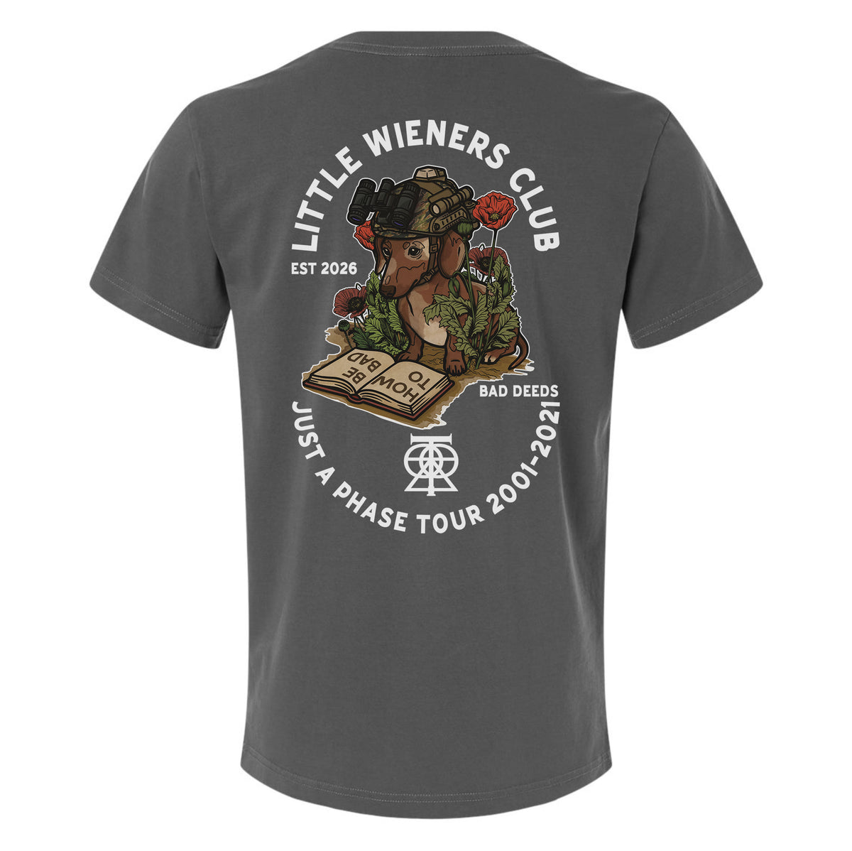 LWC Just A Phase Premium Tee