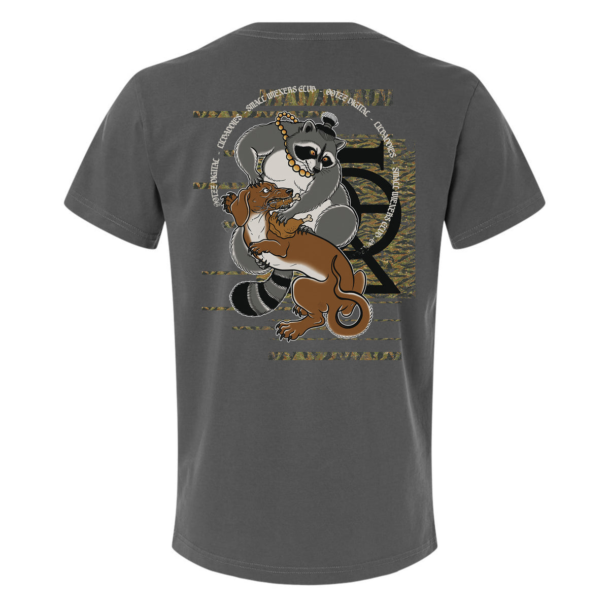 Weenie Racoon Fight Premium Tee
