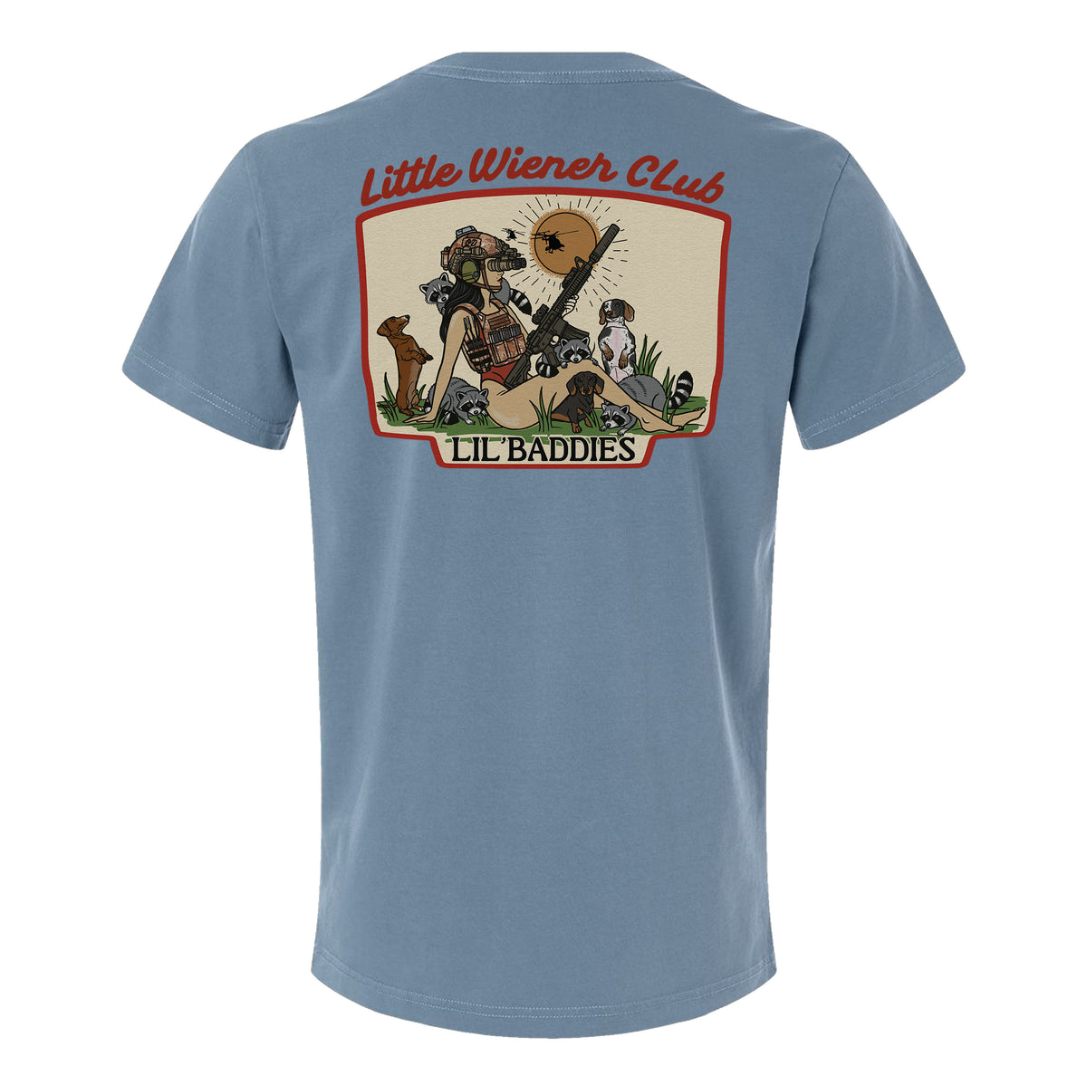 Gangs All Here Premium Tee