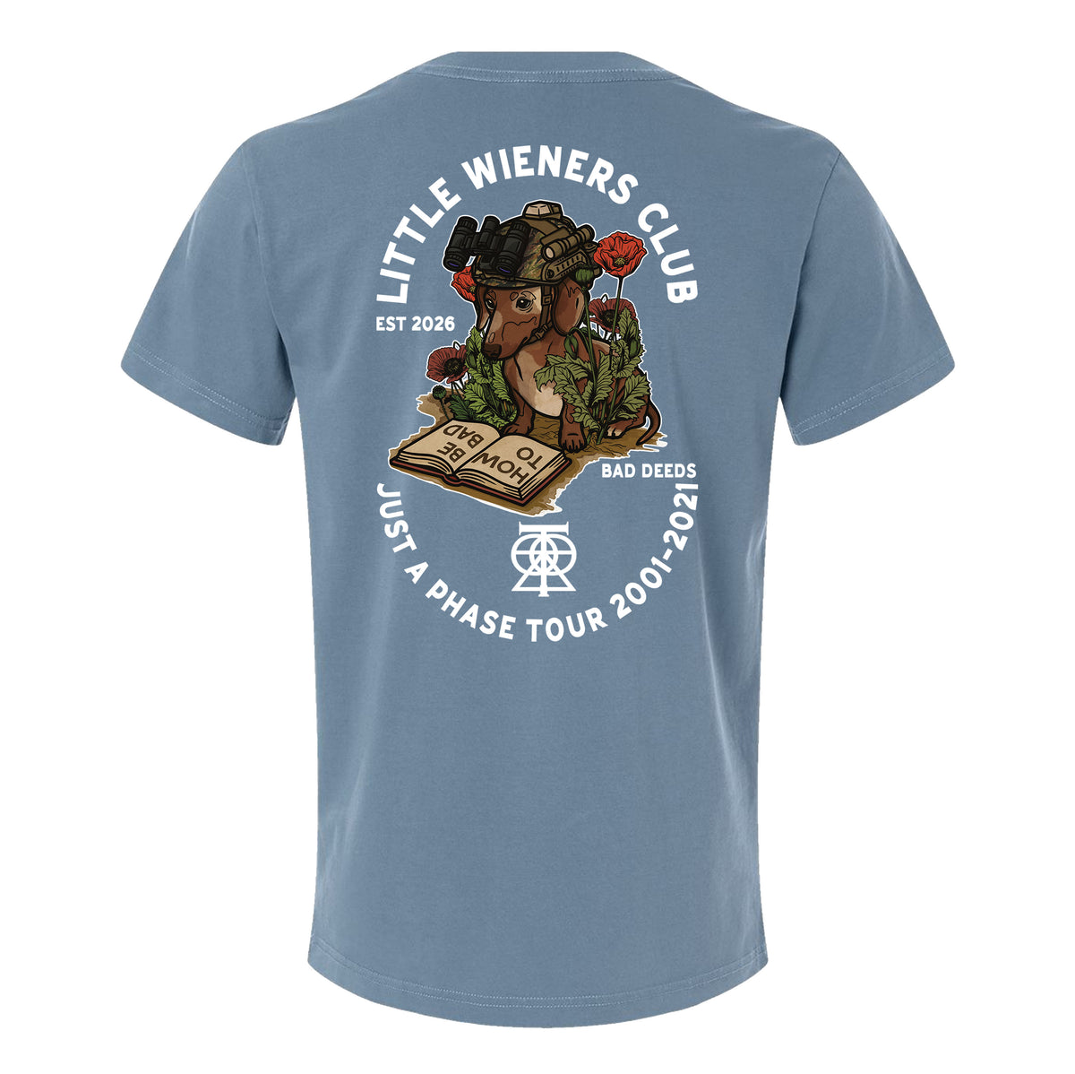LWC Just A Phase Premium Tee