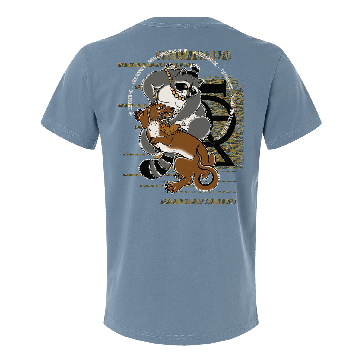 Weenie Racoon Fight Premium Tee