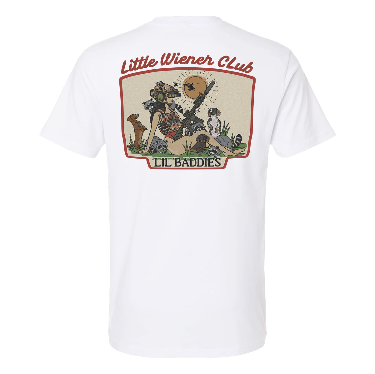 Gangs All Here Premium Tee
