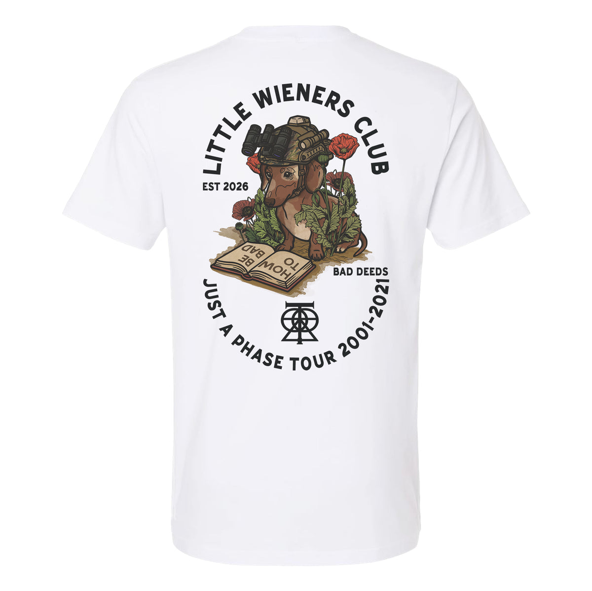 LWC Just A Phase Premium Tee