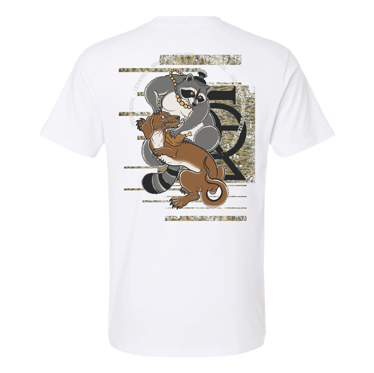 Weenie Racoon Fight Premium Tee