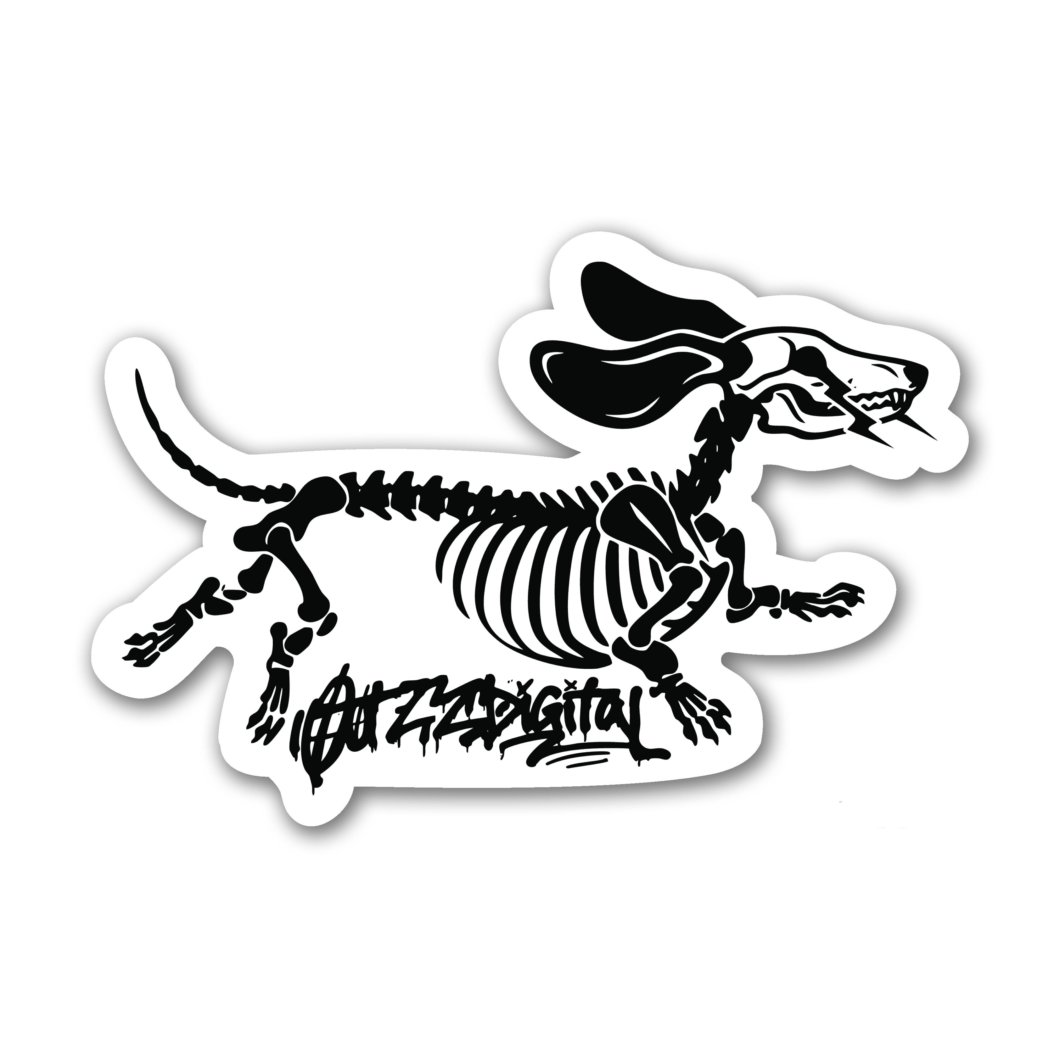 Street Weenie Sticker