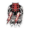 OG Ootzz Skull Sticker
